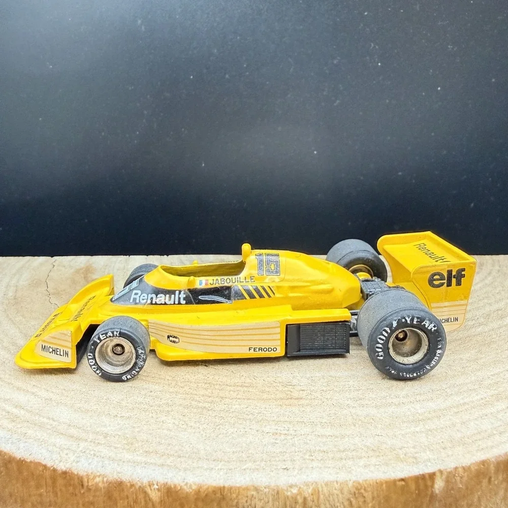 Renault RS01 #15 Jabouille 1:43 EIDAI Japan Diecast Collectible Formula 1 Car